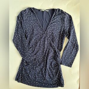Boden polka dot shirt
